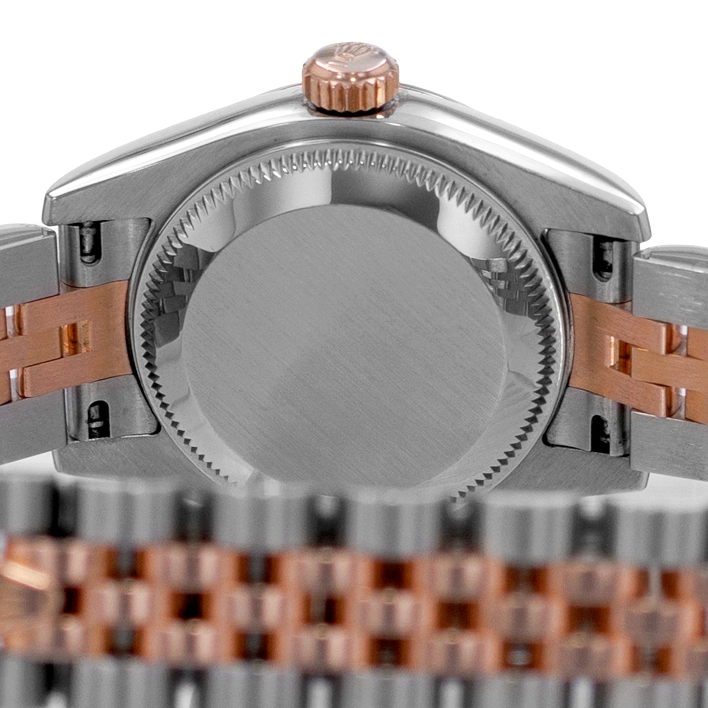 Rolex Datejust 26 Steel & Rose Gold