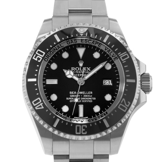 Rolex Sea-Dweller Deepsea Steel