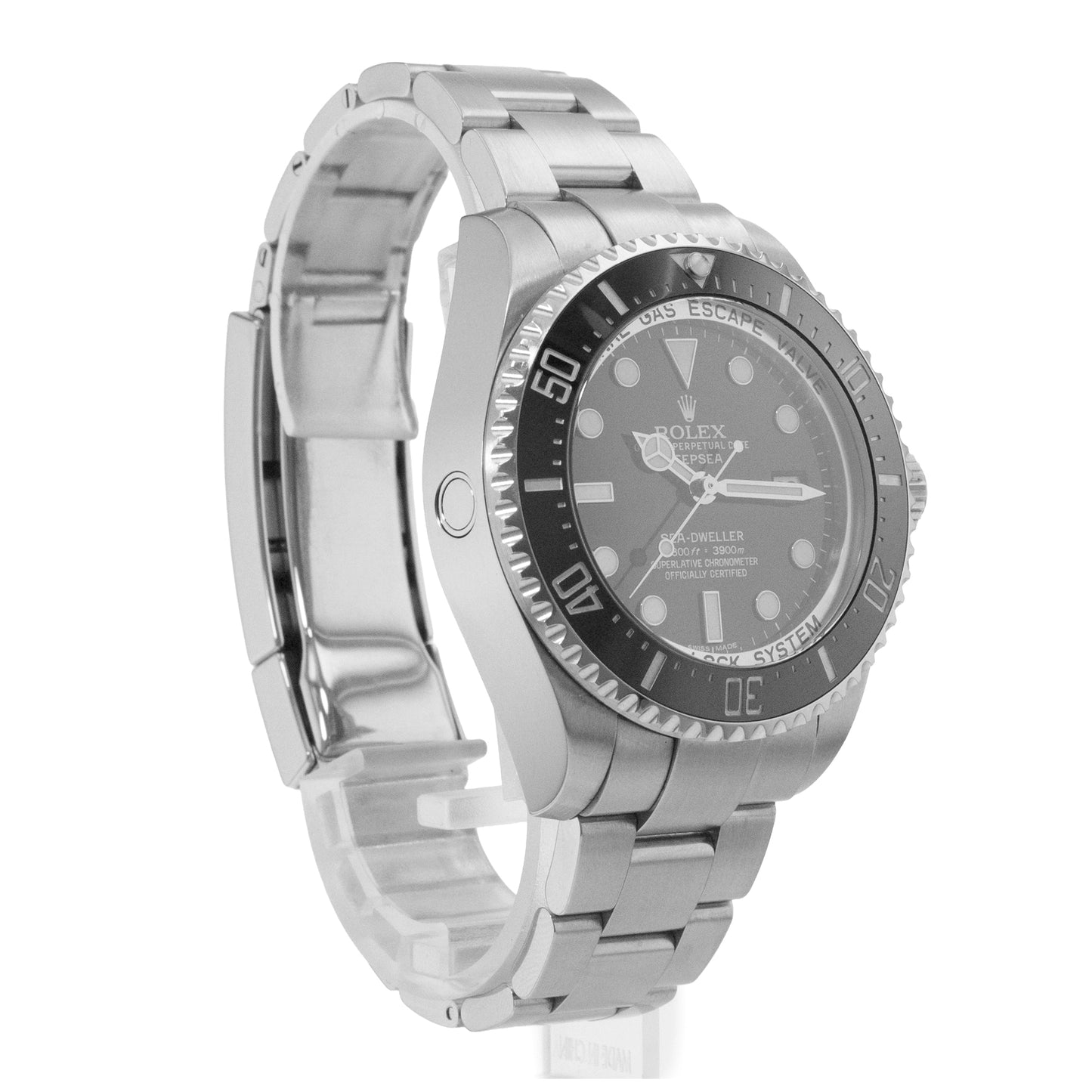 Rolex Sea-Dweller Deepsea Steel