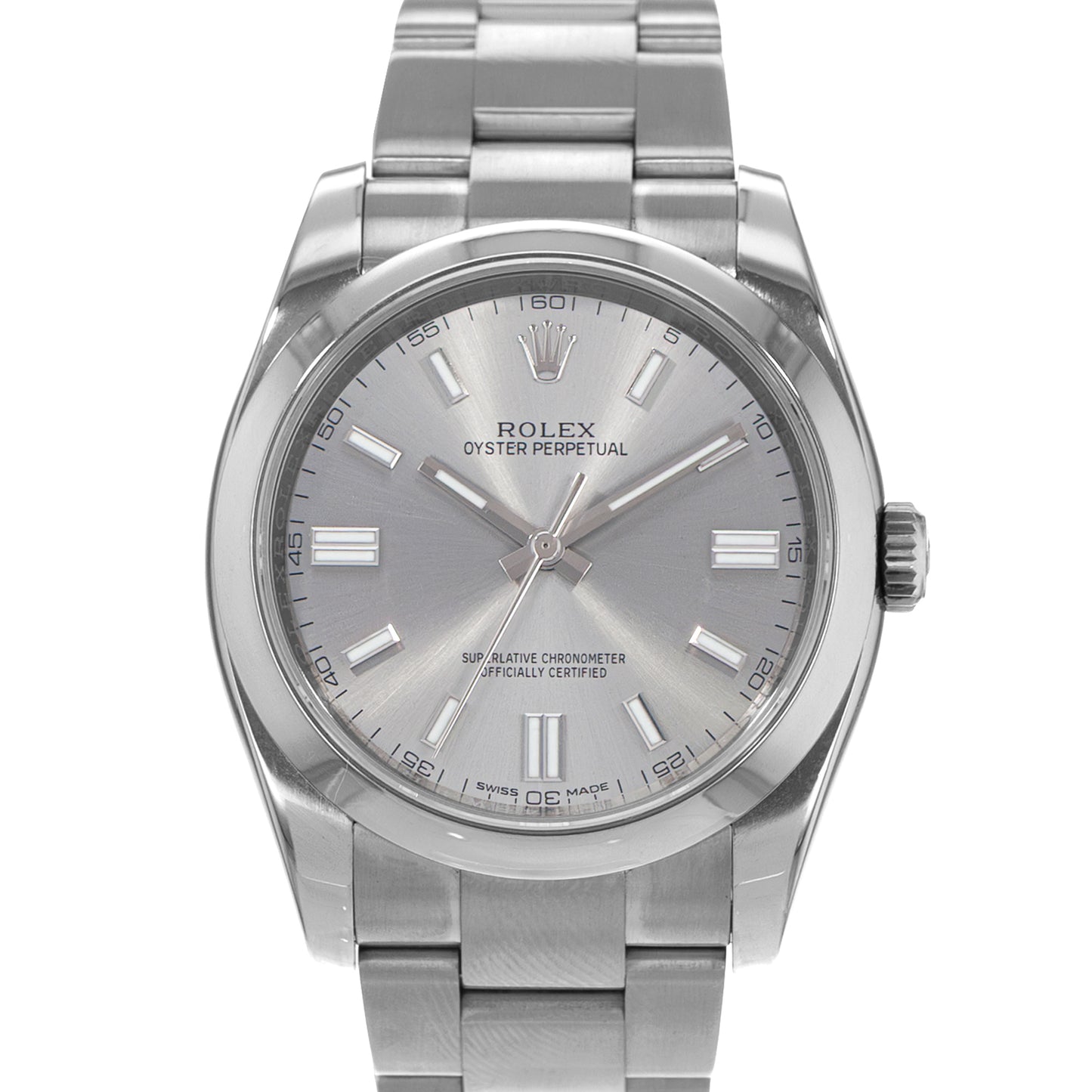 Rolex Oyster Perpetual 36 Steel