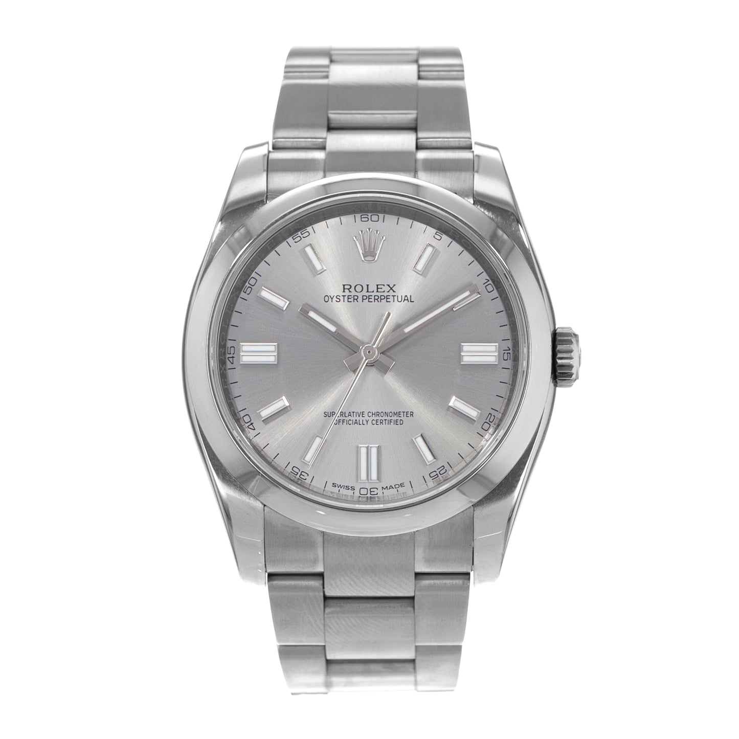 Rolex Oyster Perpetual 36 Steel