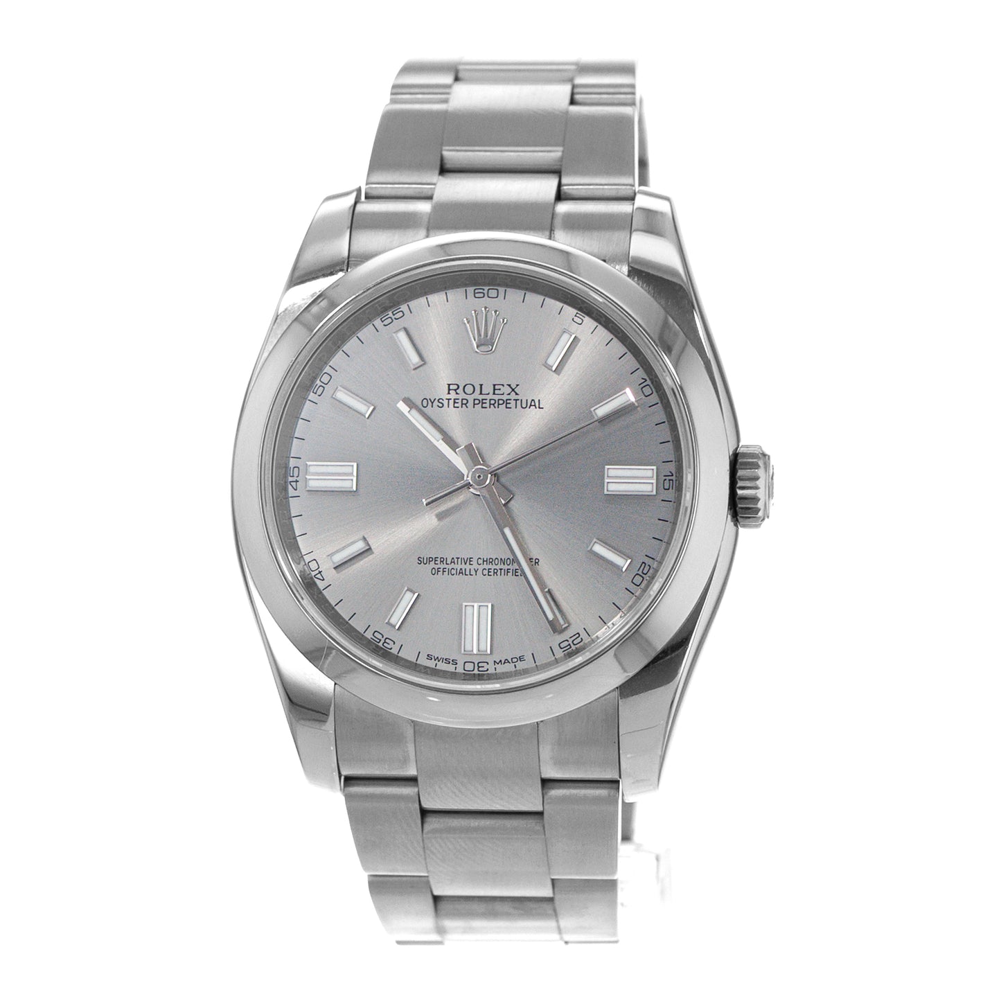 Rolex Oyster Perpetual 36 Steel