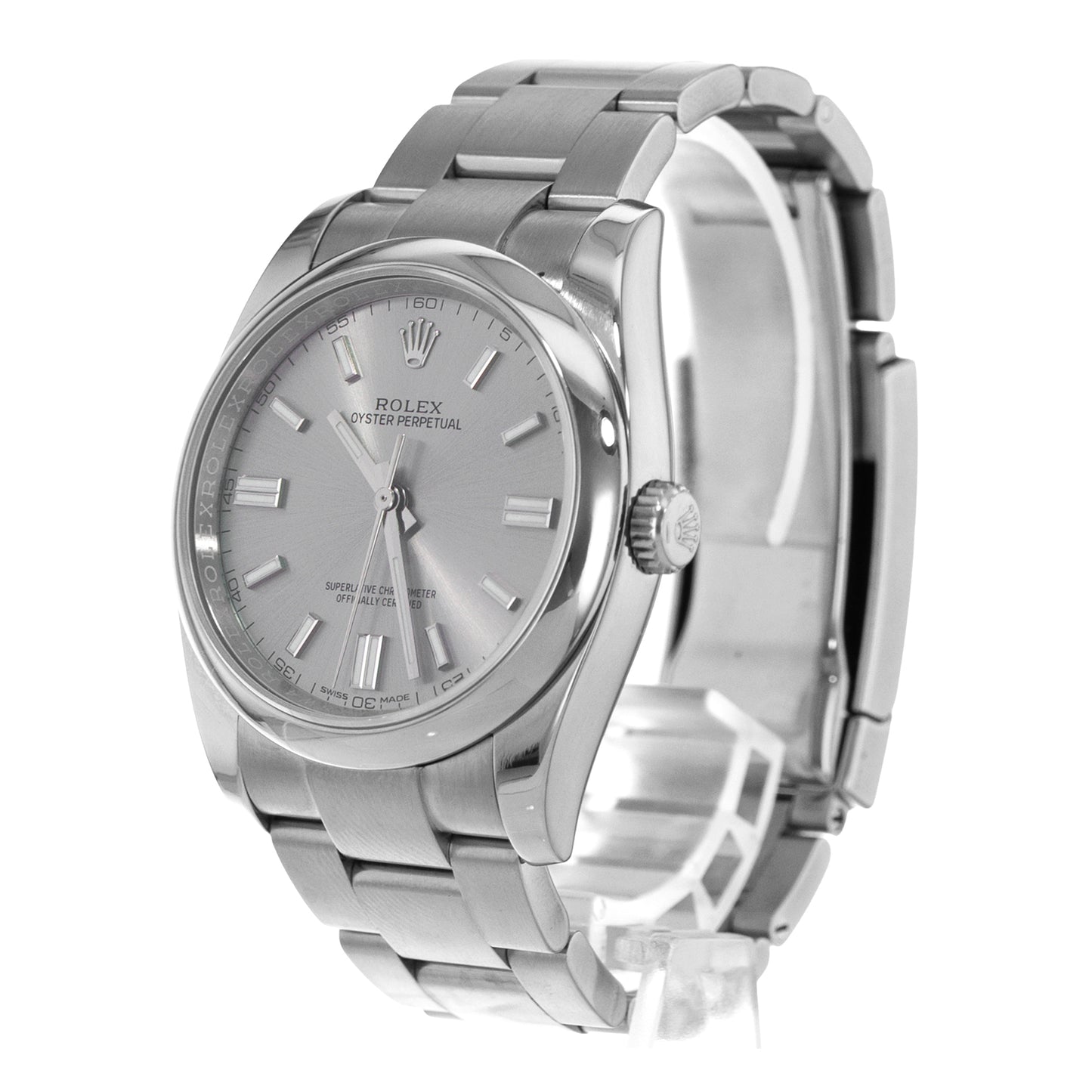 Rolex Oyster Perpetual 36 Steel