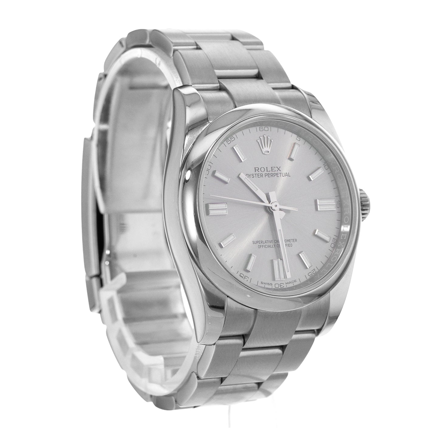 Rolex Oyster Perpetual 36 Steel