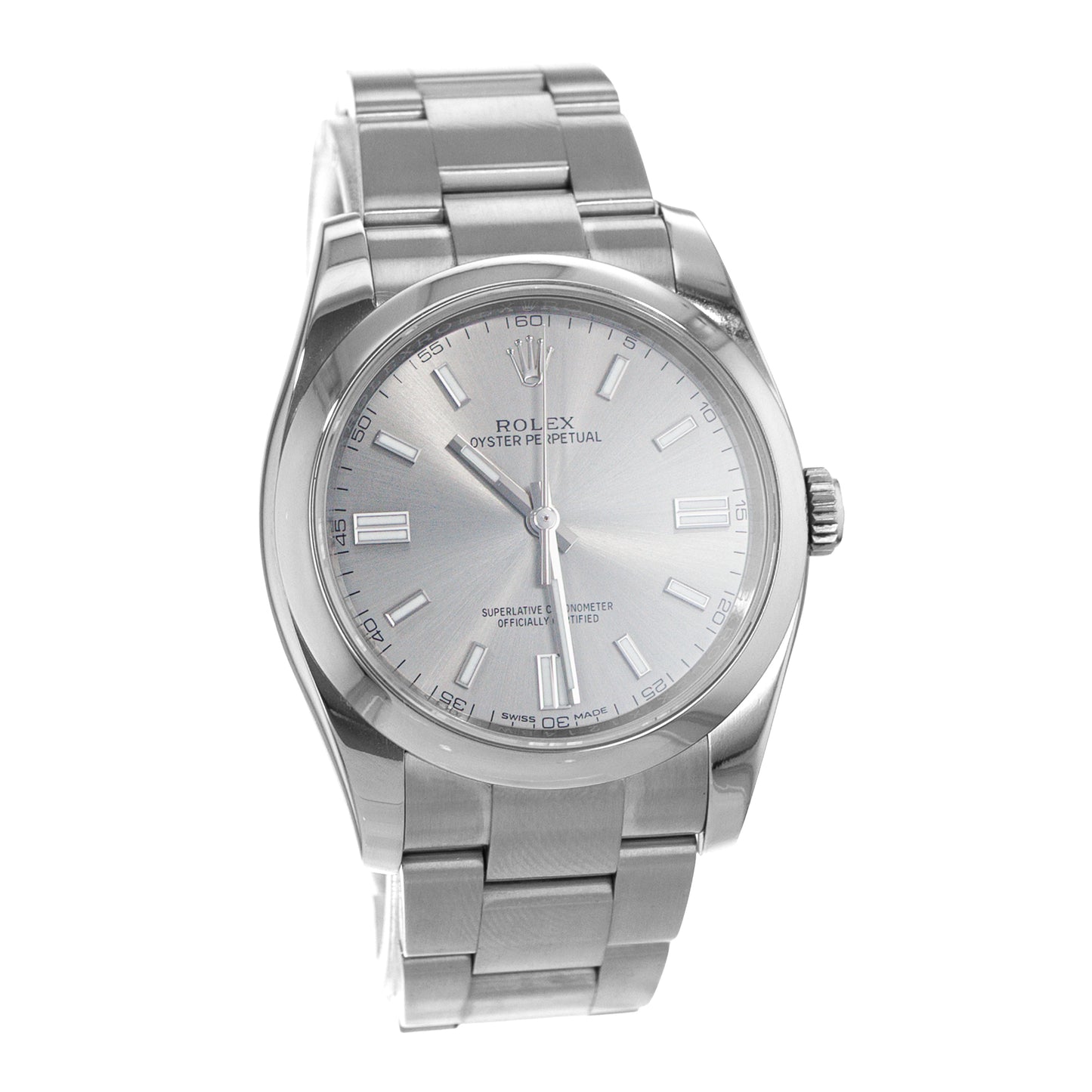 Rolex Oyster Perpetual 36 Steel