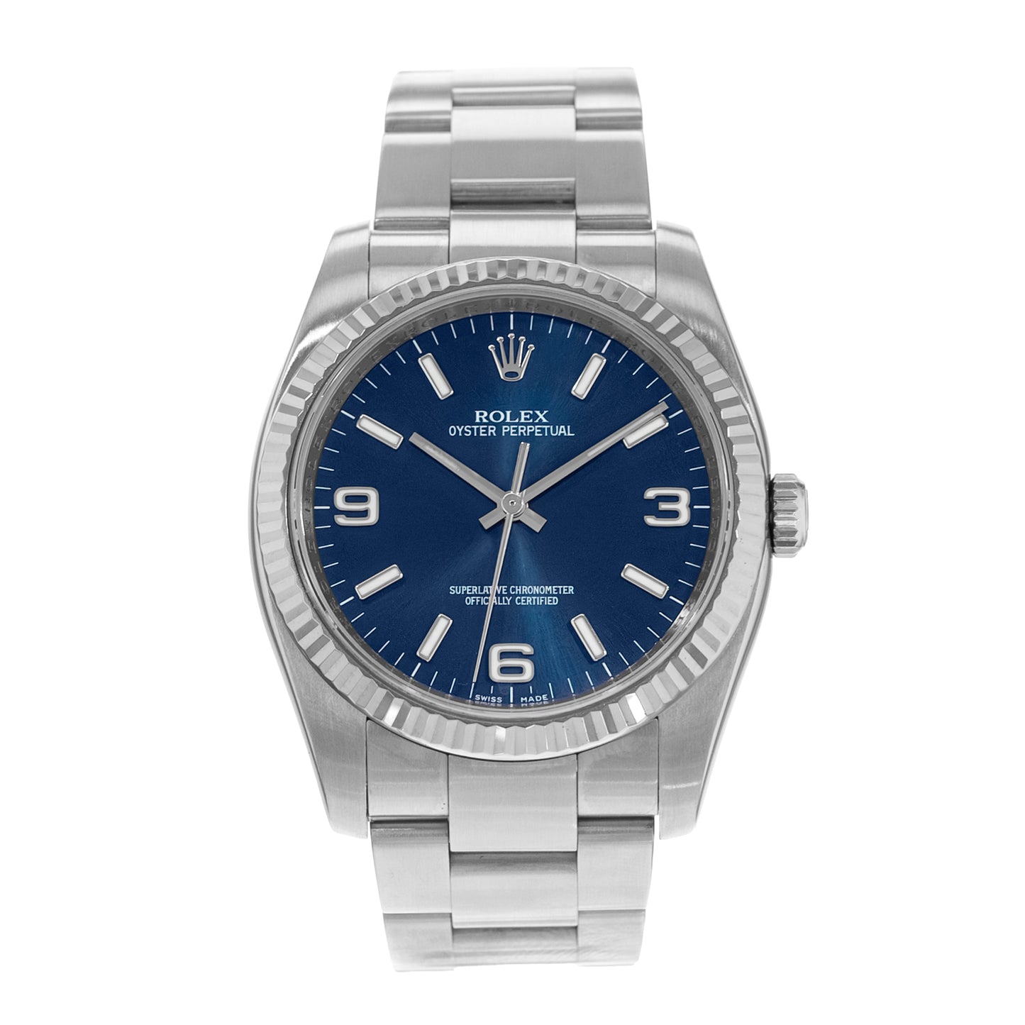 Rolex Oyster Perpetual 36 Steel