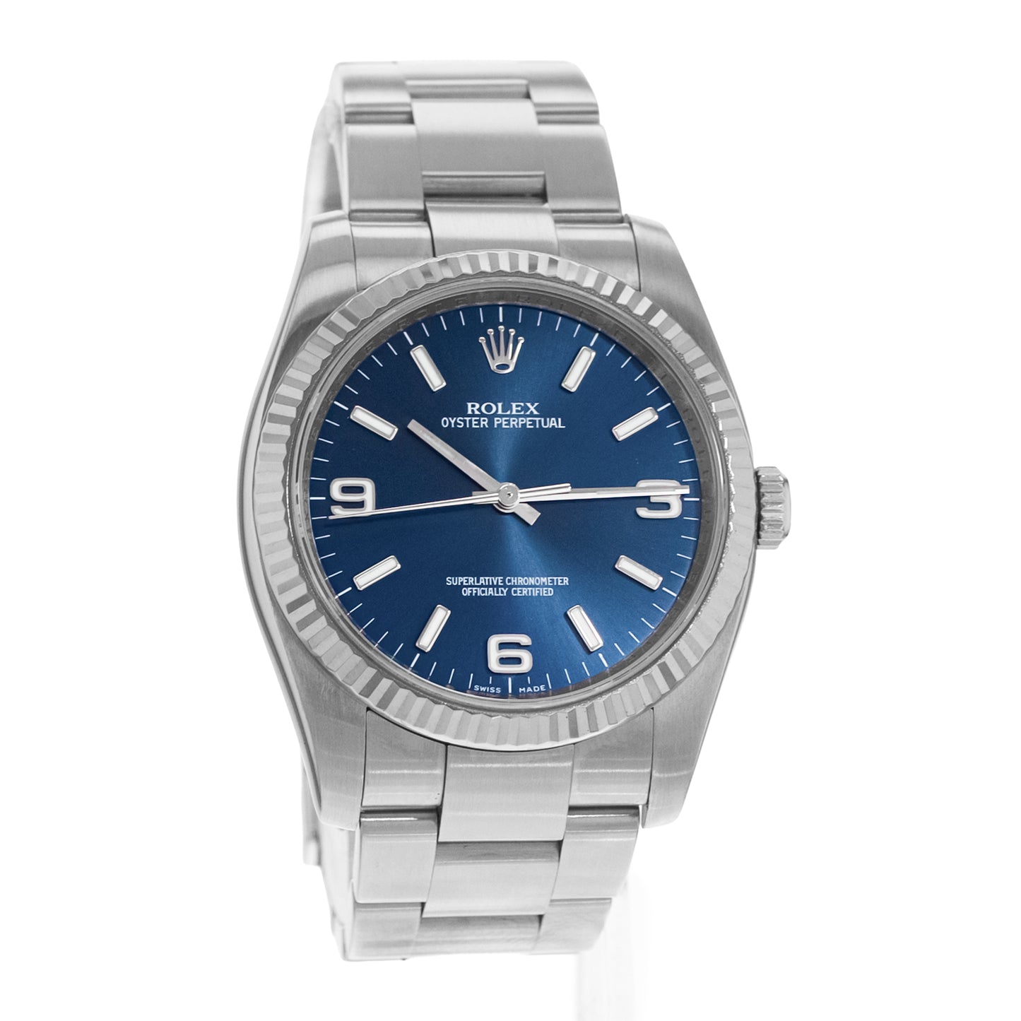 Rolex Oyster Perpetual 36 Steel