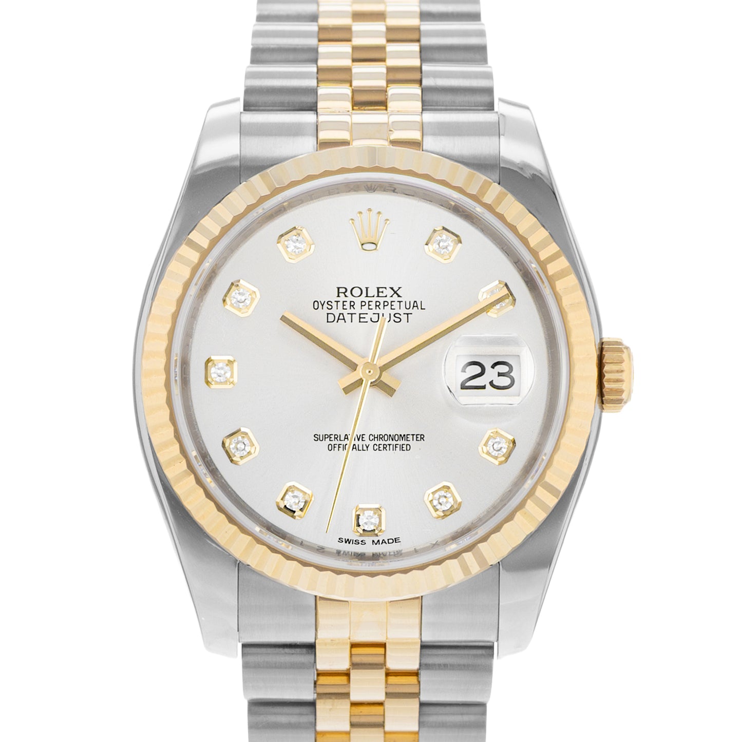 Rolex Datejust 36 Steel & Yellow Gold