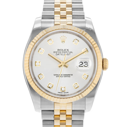 Rolex Datejust 36 Steel & Yellow Gold