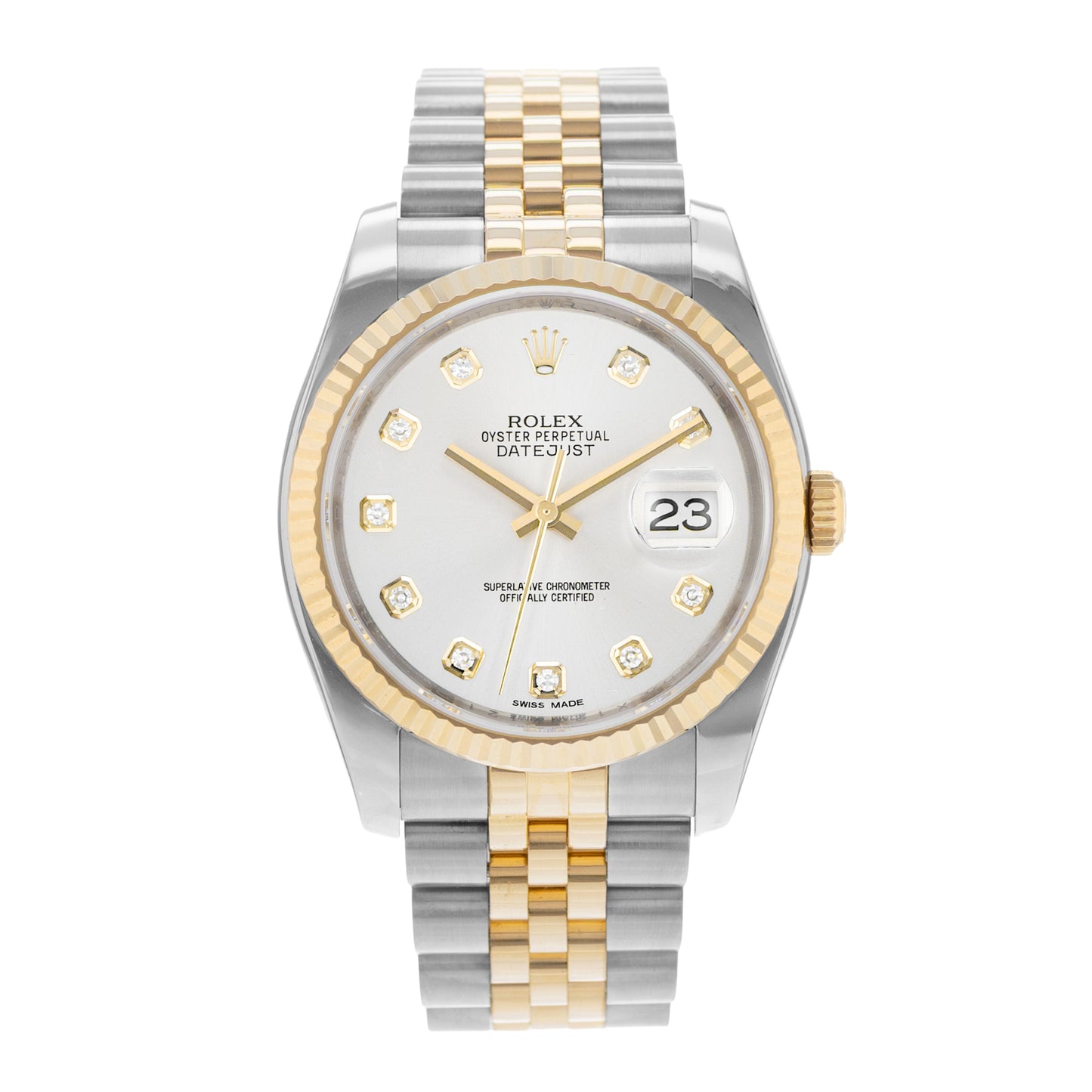 Rolex Datejust 36 Steel & Yellow Gold