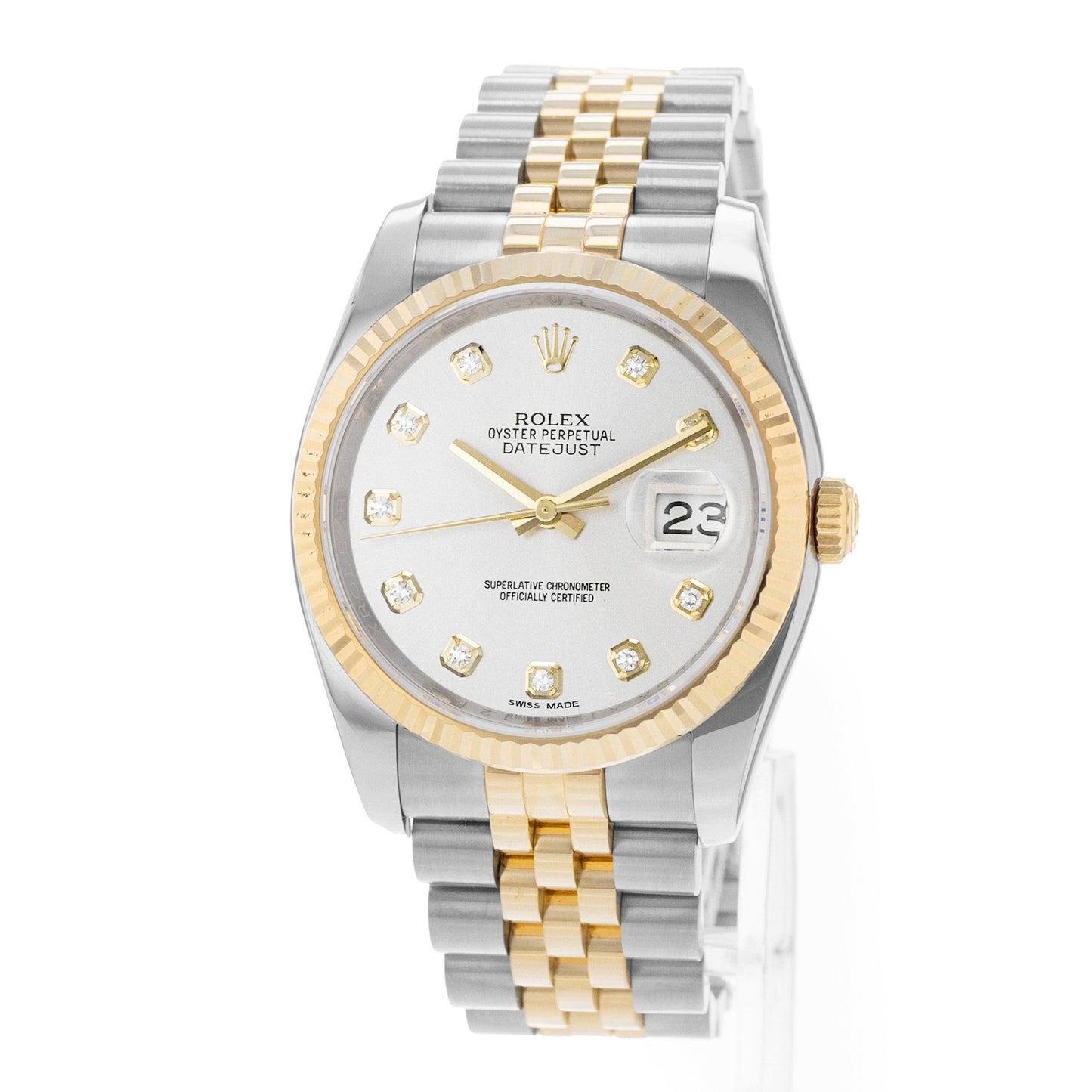 Rolex Datejust 36 Steel & Yellow Gold