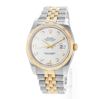 Rolex Datejust 36 Steel & Yellow Gold