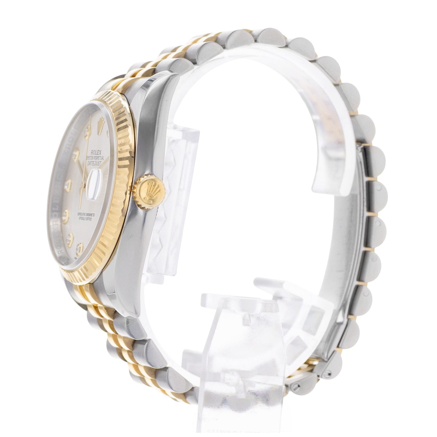 Rolex Datejust 36 Steel & Yellow Gold