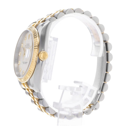 Rolex Datejust 36 Steel & Yellow Gold