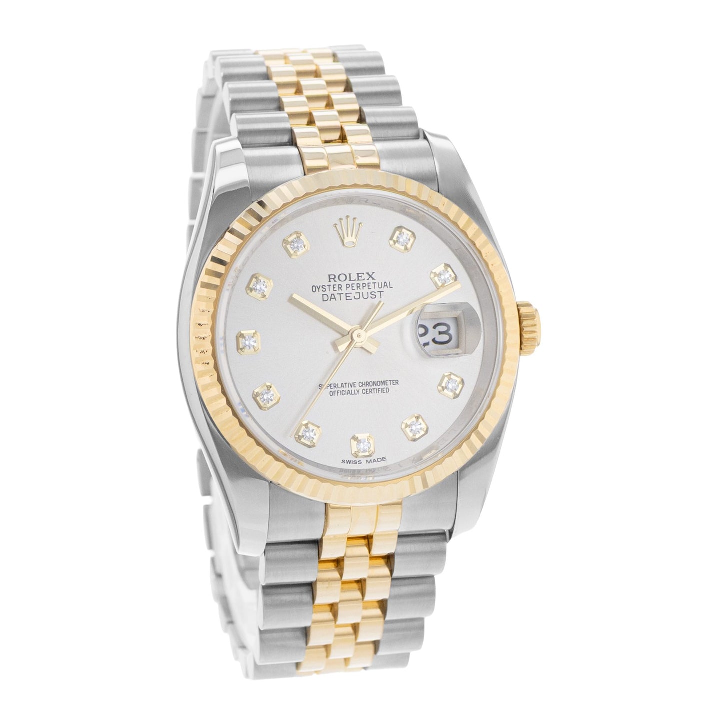 Rolex Datejust 36 Steel & Yellow Gold