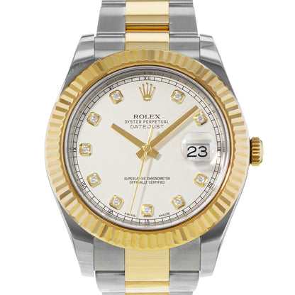Rolex Datejust II Steel & Yellow Gold
