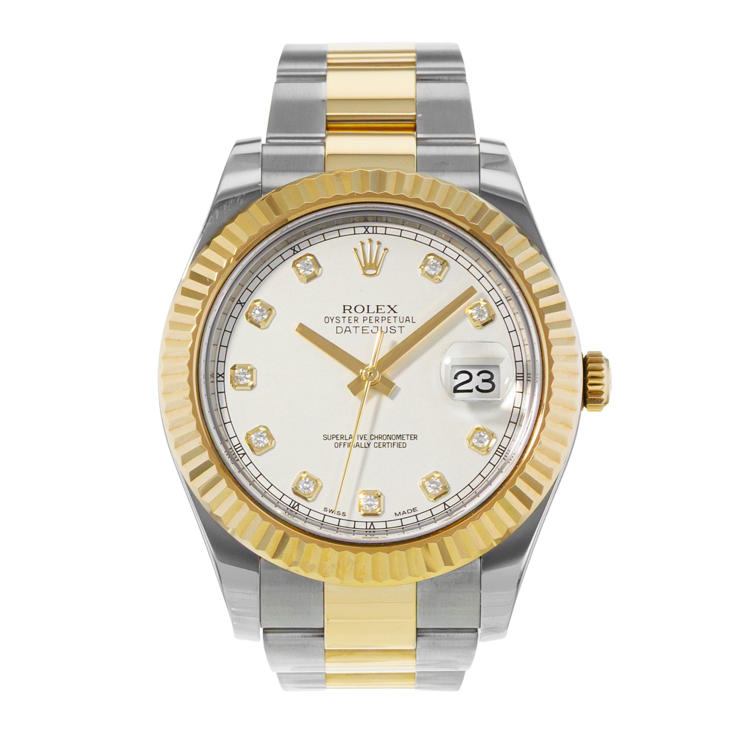 Rolex Datejust II Steel & Yellow Gold