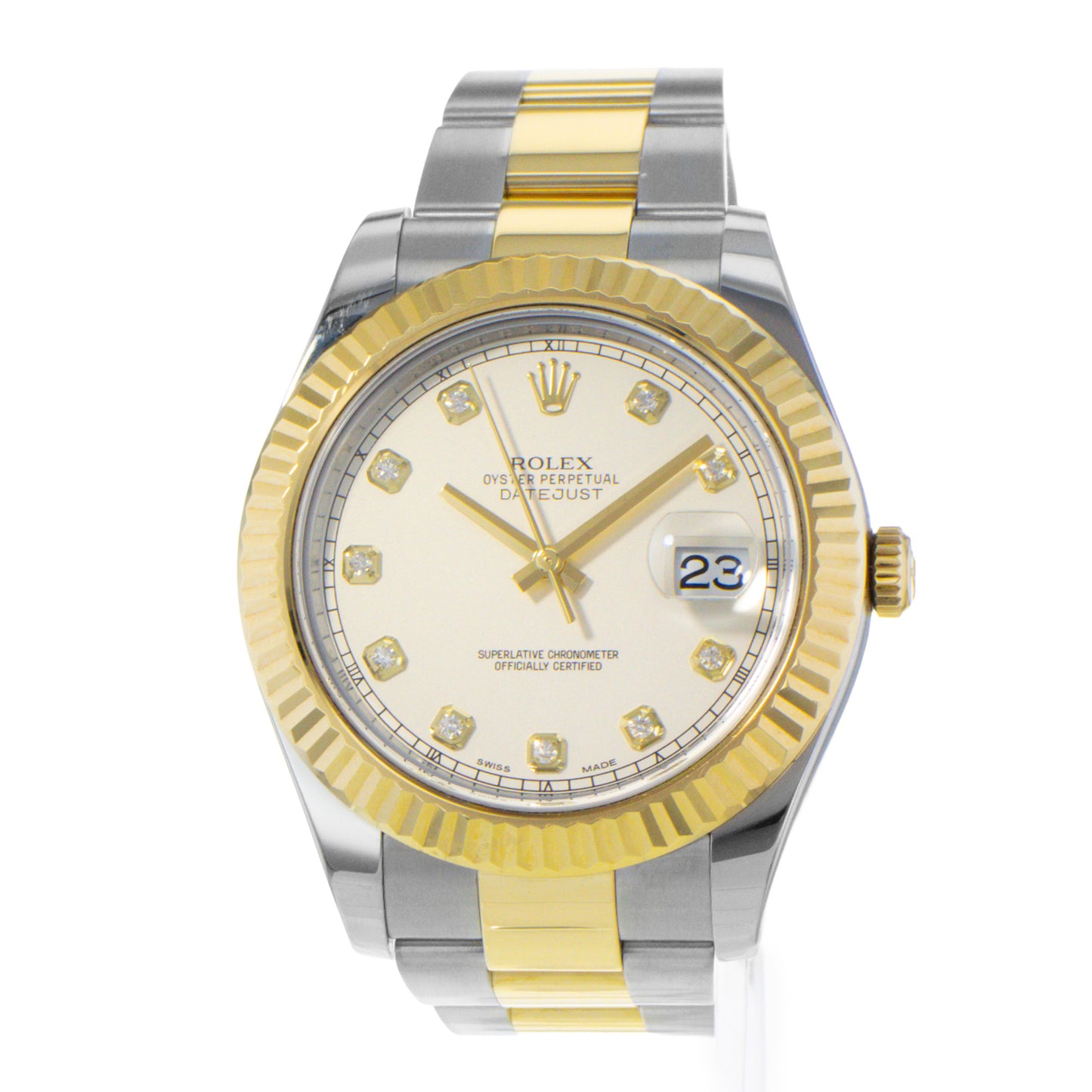 Rolex Datejust II Steel & Yellow Gold