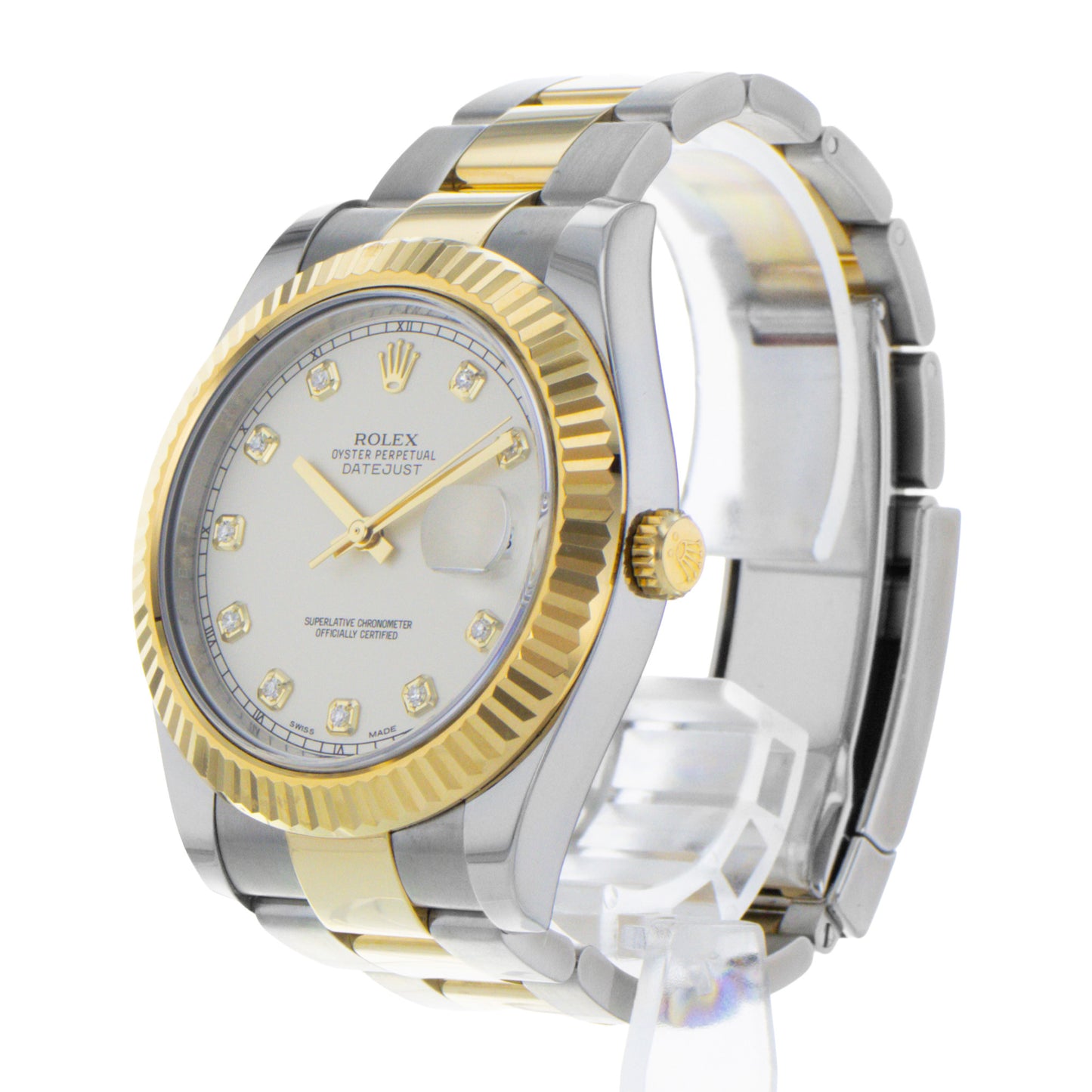 Rolex Datejust II Steel & Yellow Gold