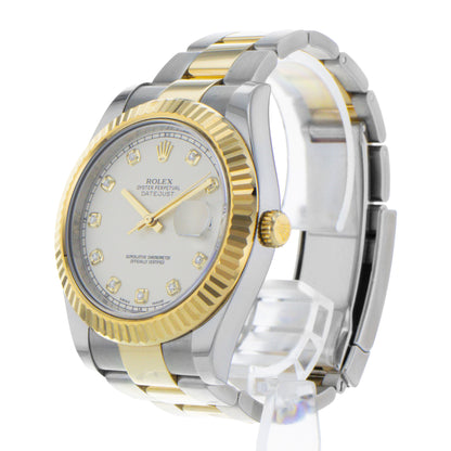Rolex Datejust II Steel & Yellow Gold
