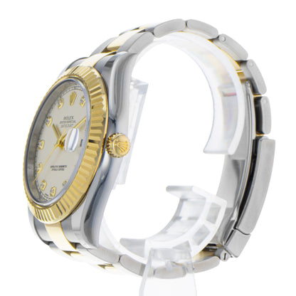 Rolex Datejust II Steel & Yellow Gold