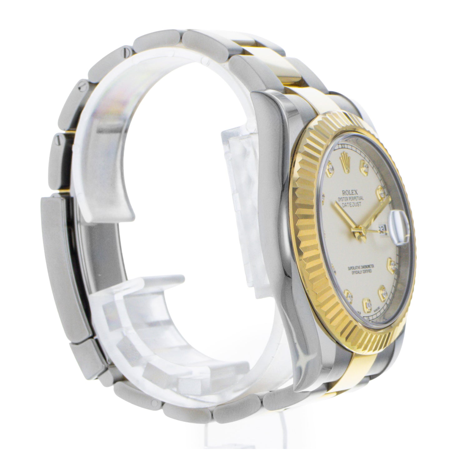 Rolex Datejust II Steel & Yellow Gold