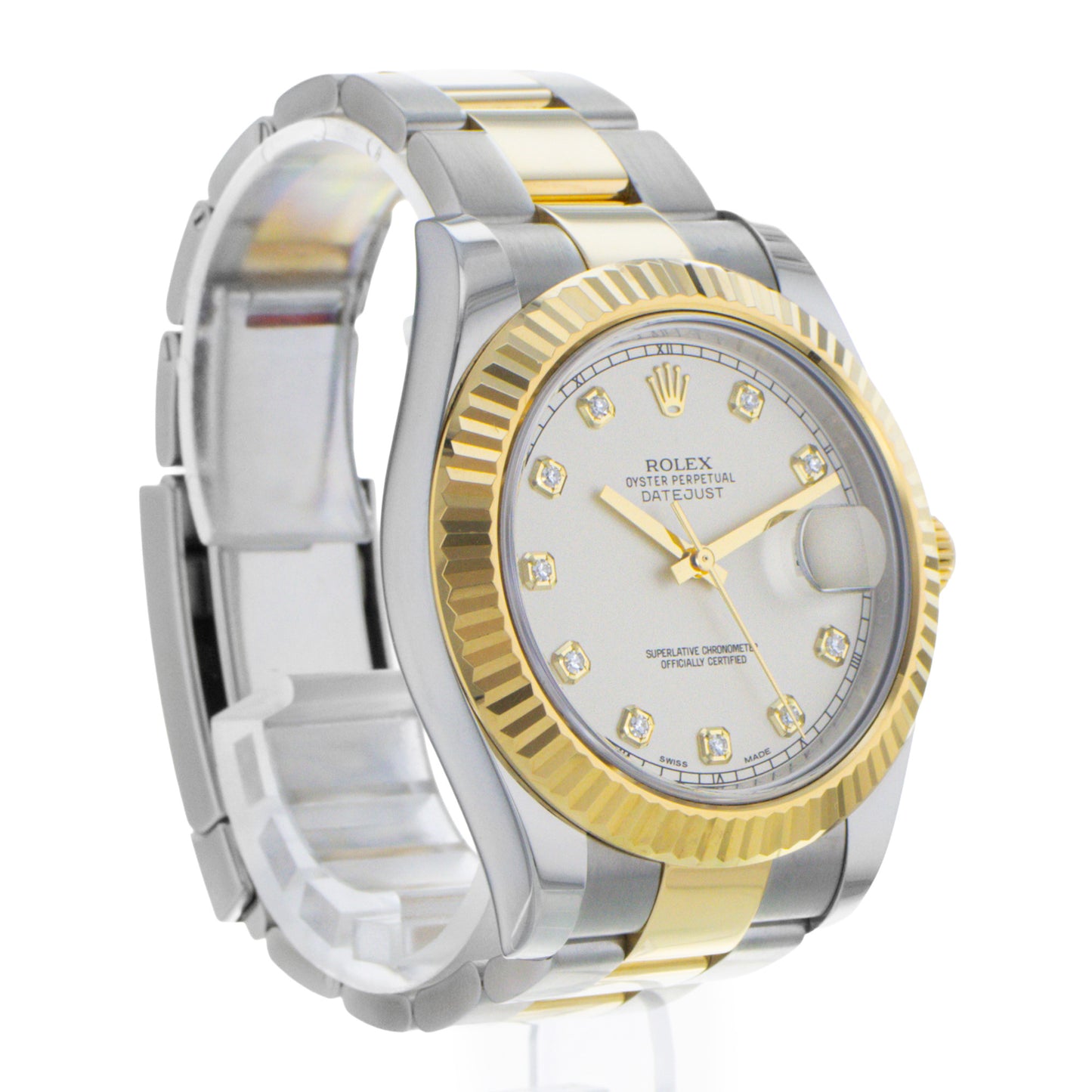 Rolex Datejust II Steel & Yellow Gold
