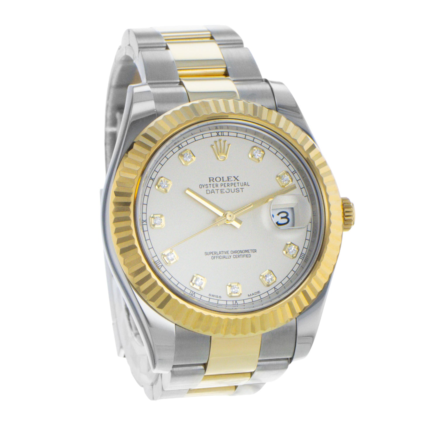Rolex Datejust II Steel & Yellow Gold