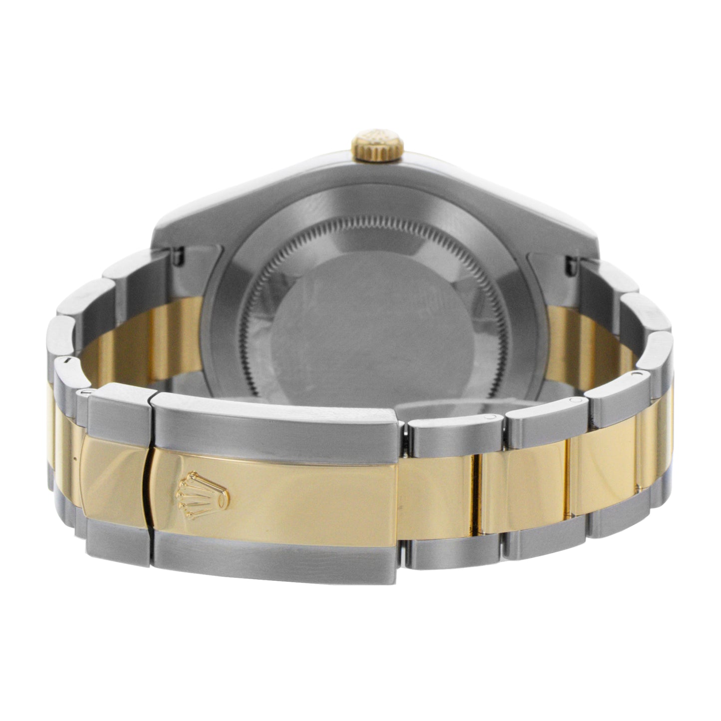 Rolex Datejust II Steel & Yellow Gold