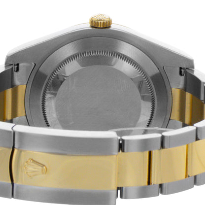 Rolex Datejust II Steel & Yellow Gold