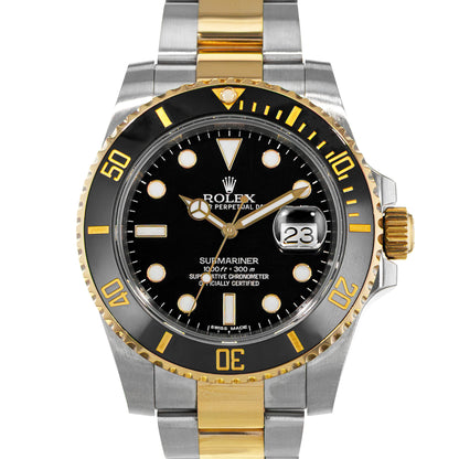 Rolex Submariner Date Steel & Yellow Gold