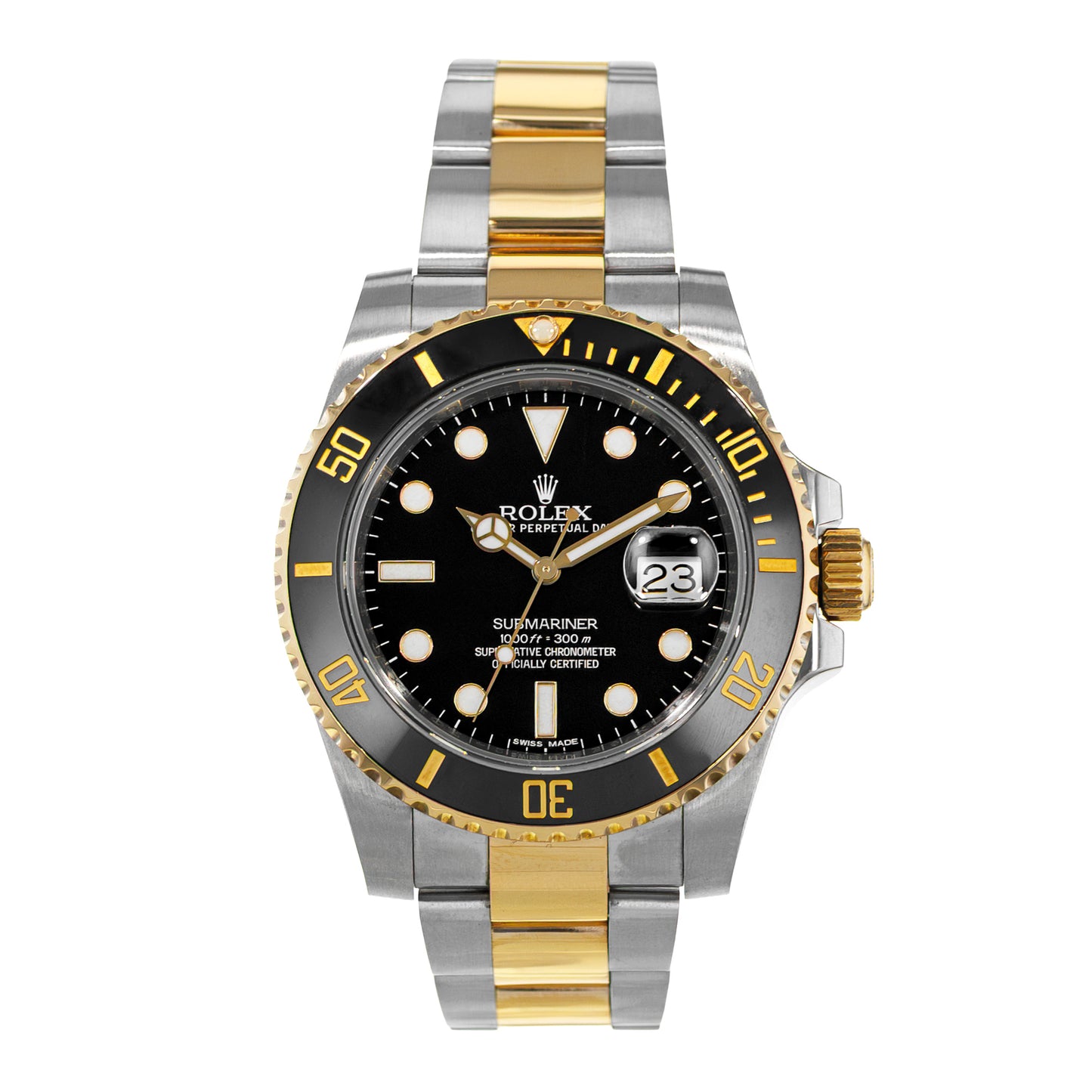 Rolex Submariner Date Steel & Yellow Gold