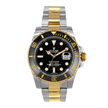 Rolex Submariner Date Steel & Yellow Gold
