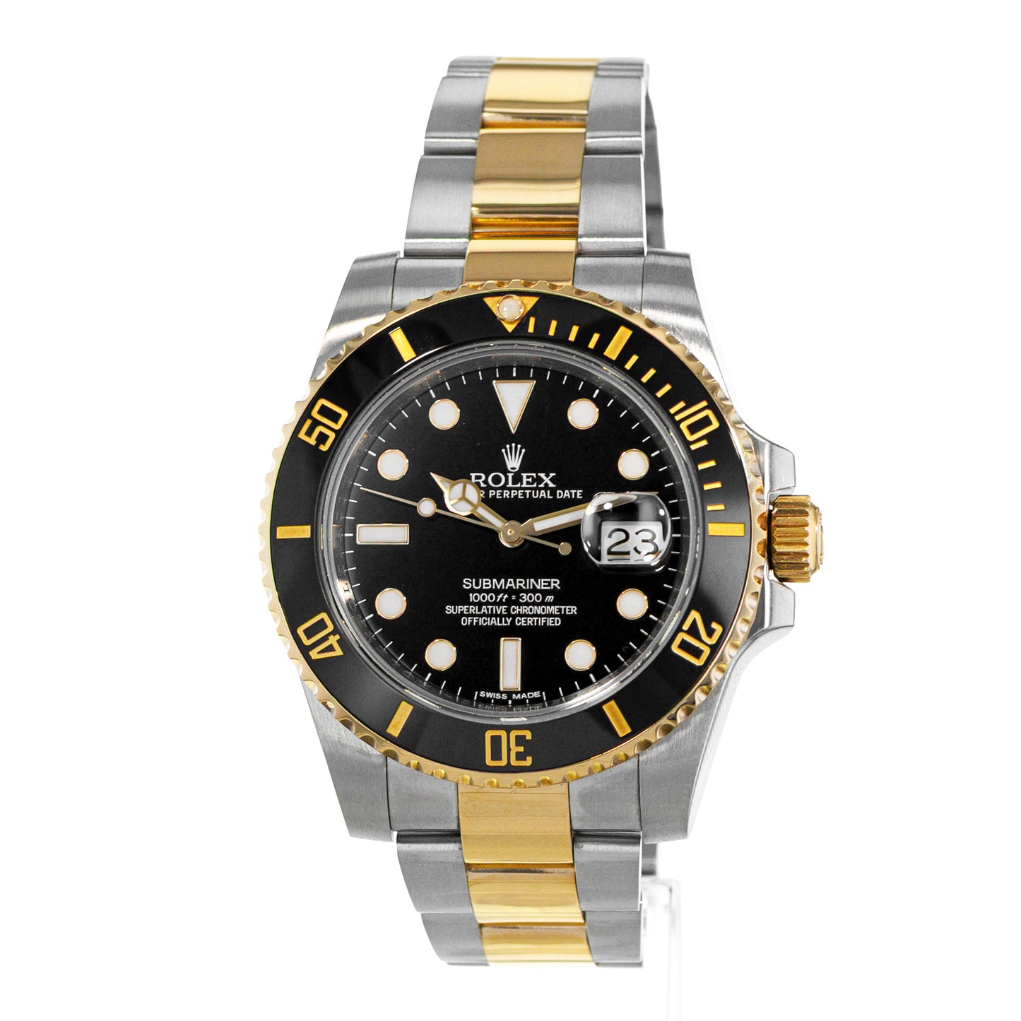 Rolex Submariner Date Steel & Yellow Gold