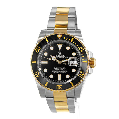 Rolex Submariner Date Steel & Yellow Gold