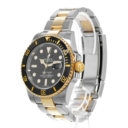 Rolex Submariner Date Steel & Yellow Gold