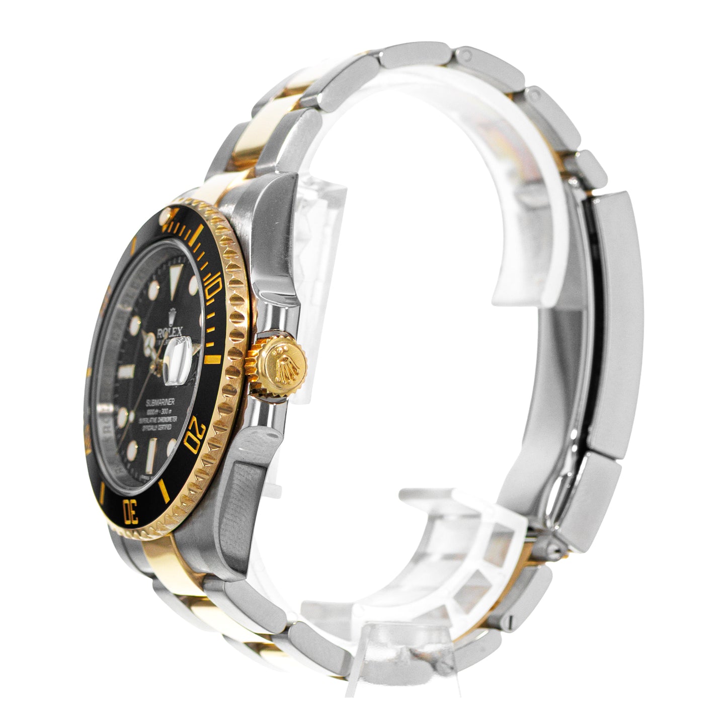 Rolex Submariner Date Steel & Yellow Gold