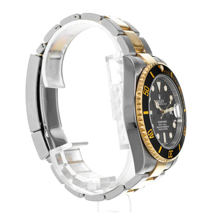 Rolex Submariner Date Steel & Yellow Gold