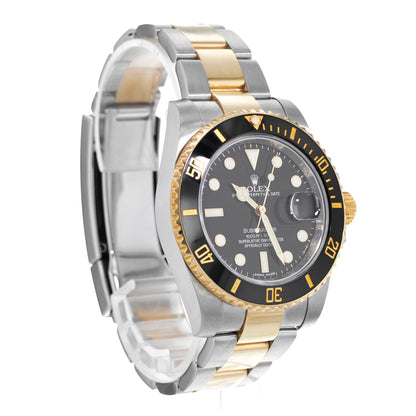 Rolex Submariner Date Steel & Yellow Gold