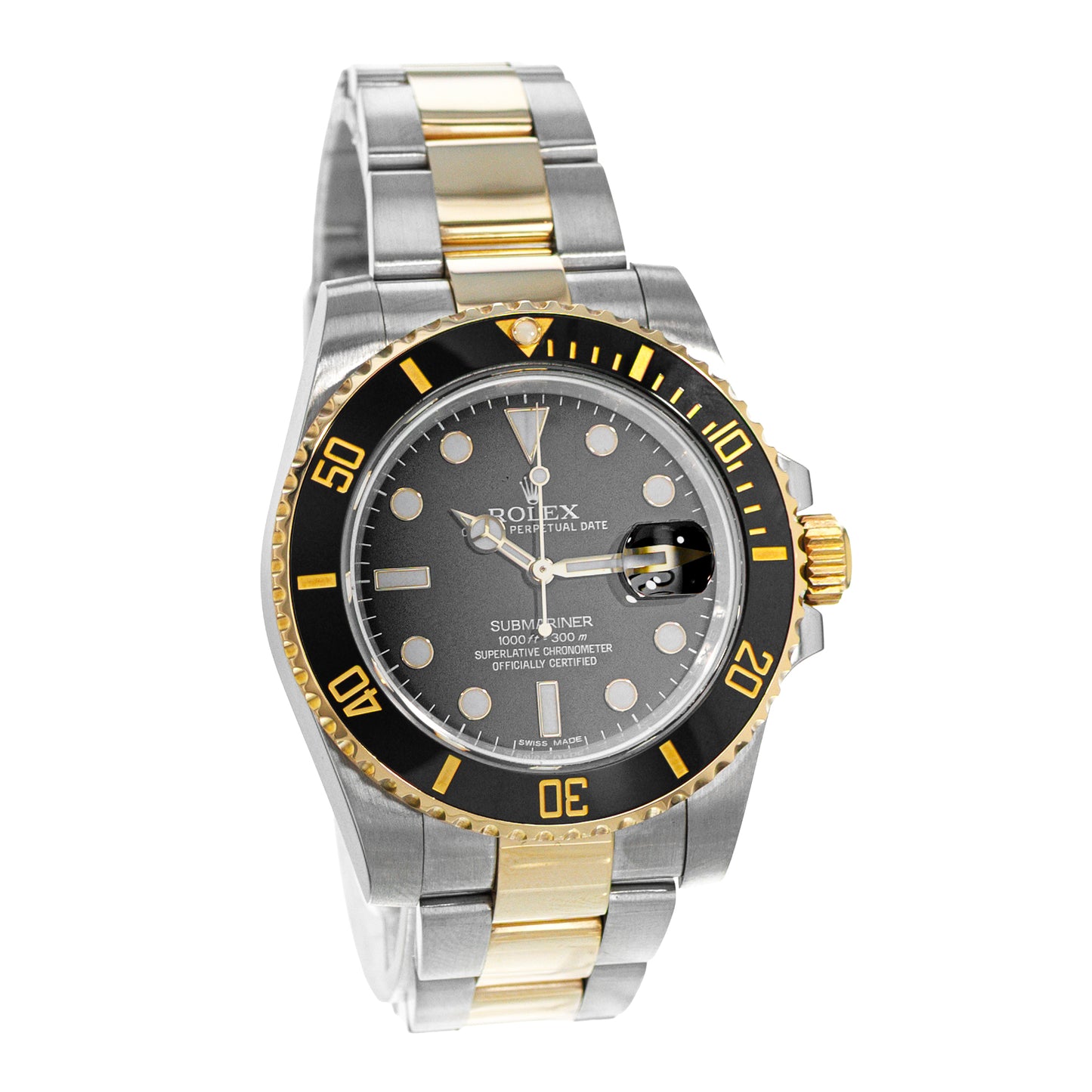 Rolex Submariner Date Steel & Yellow Gold