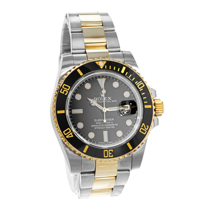 Rolex Submariner Date Steel & Yellow Gold