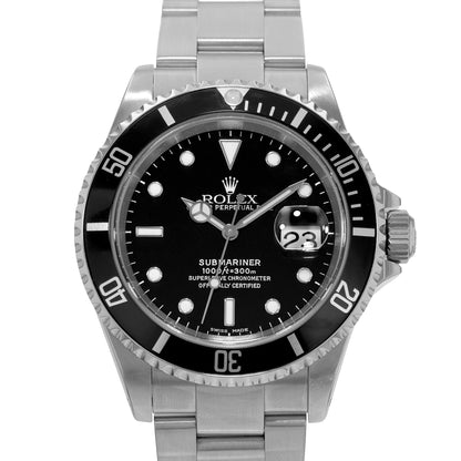 Rolex Submariner Date Steel