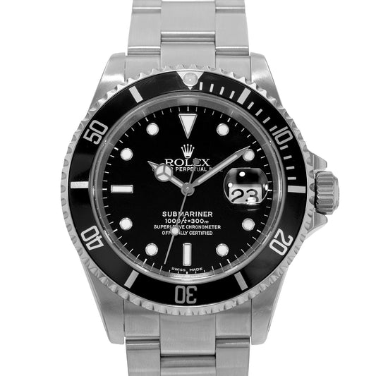 Rolex Submariner Date Steel
