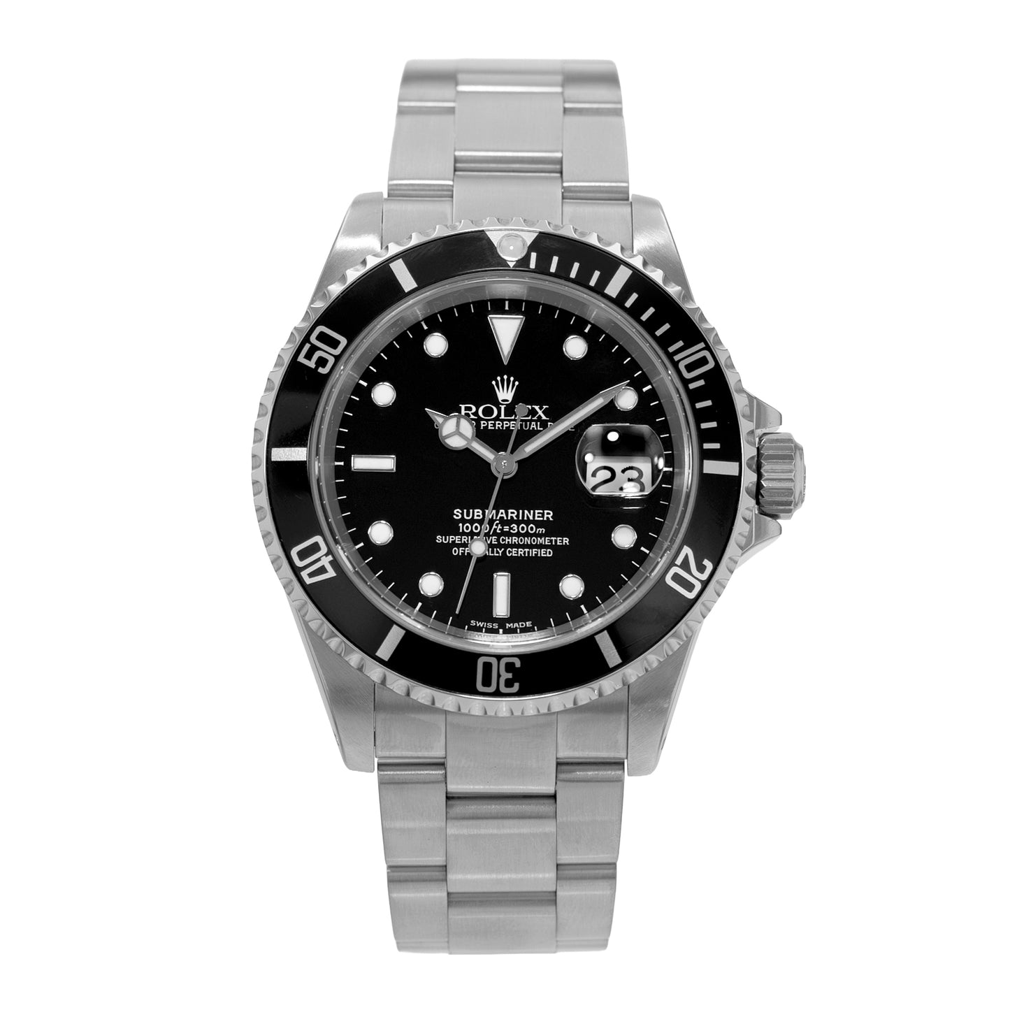 Rolex Submariner Date Steel