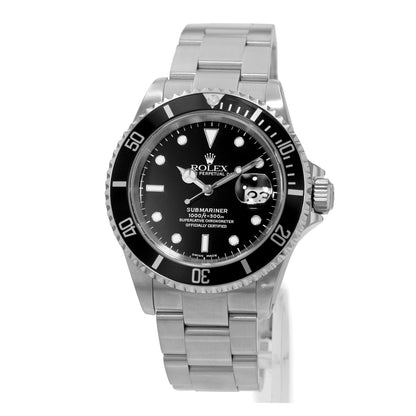 Rolex Submariner Date Steel