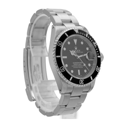 Rolex Submariner Date Steel
