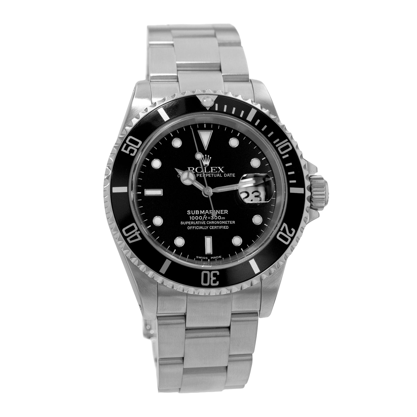 Rolex Submariner Date Steel
