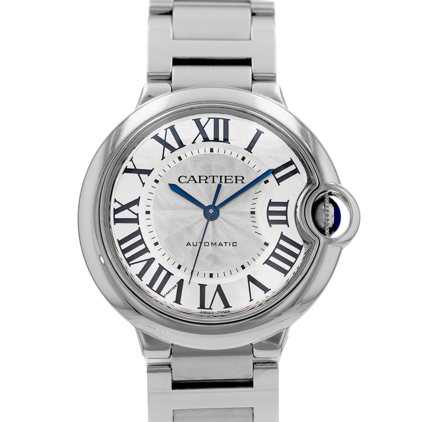 Cartier Ballon Bleu 36mm Steel