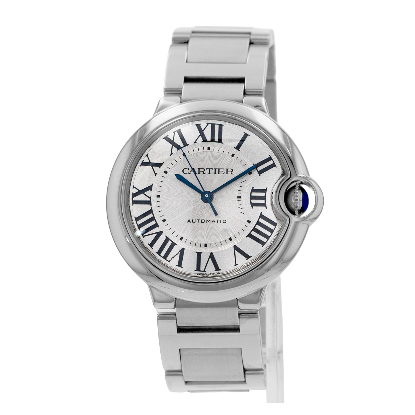 Cartier Ballon Bleu 36mm Steel