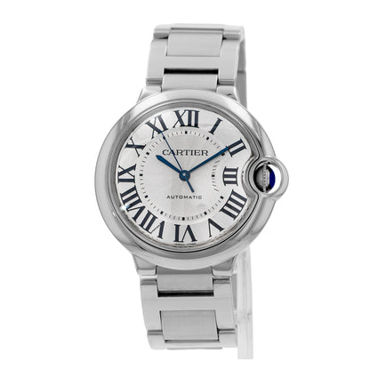 Cartier Ballon Bleu 36mm Steel